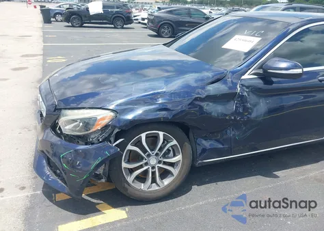 2015 Mercedes-Benz C 300 4Matic/Luxury 4Matic/Sport 4Matic from USA, damaged, VIN 55SWF4KB0FU034141